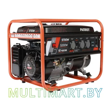 Бензиновый генератор Patriot GRS 6700C